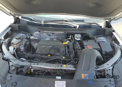 2024 Chevrolet Trax 2Rs z USA, uszkodzony, nr VIN KL77LJE26RC088292